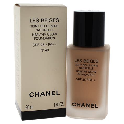 40 beige chanel|chanel les beiges no 30.